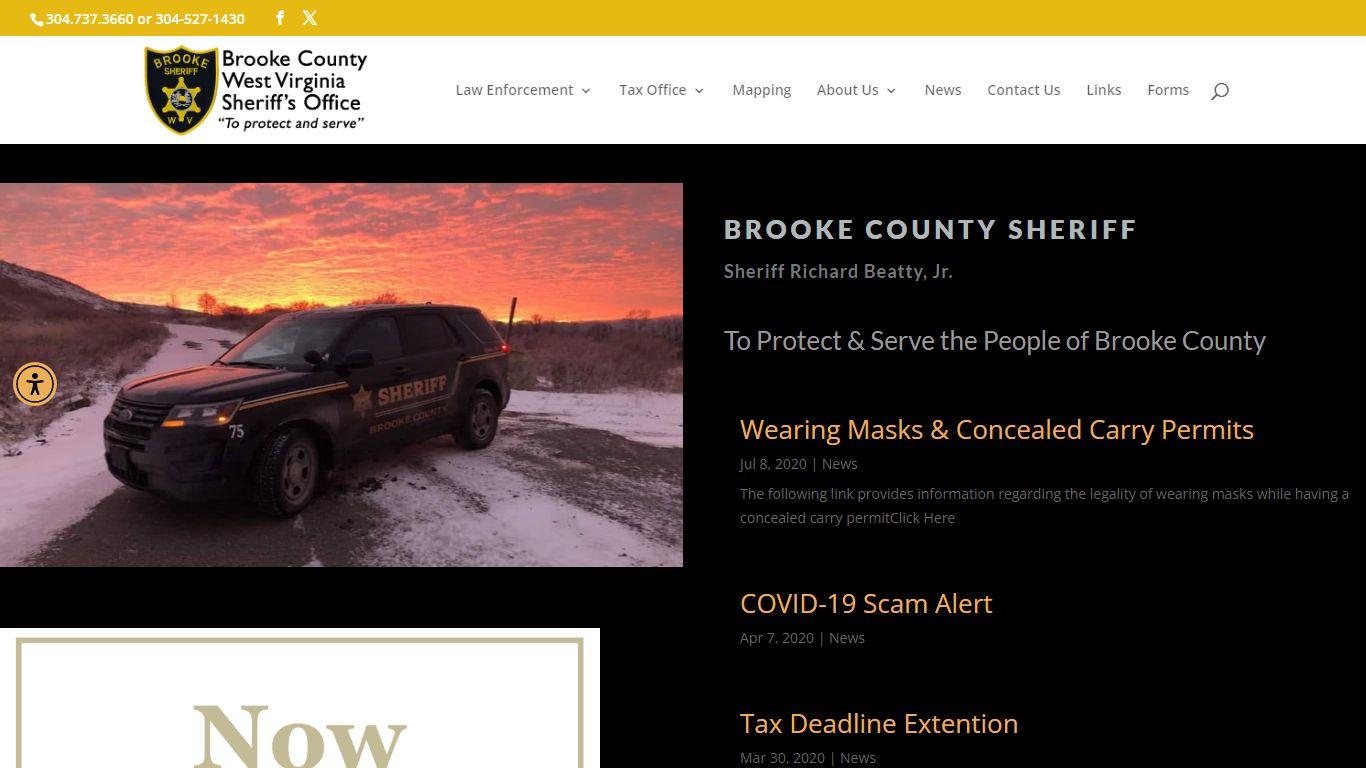 Brooke County Sheriff